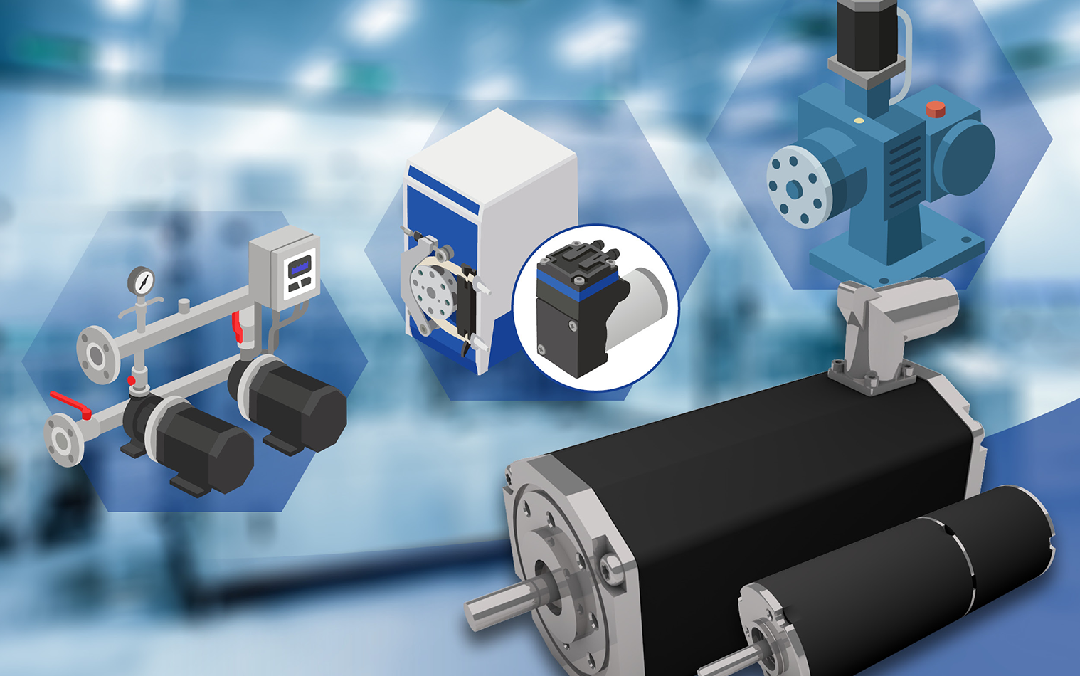 Thumbnail for Dunkermotoren Offers Configurable Brushless DC (BLDC) Motor Solutions Engineered Specifically for Pump Applications