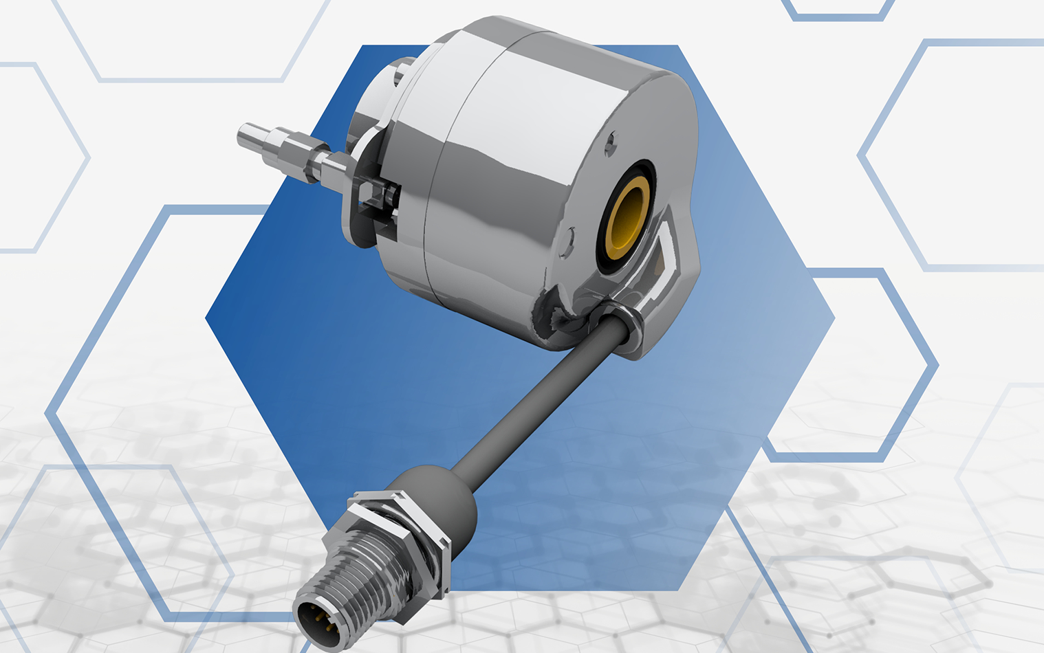 Thumbnail for Dunkermotoren's AFS58 Safety Encoder Offers Reliable Positioning for Demanding Applications