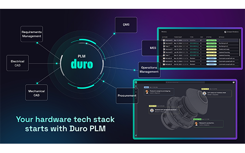 Duro Unveils Duro Design, the First AI-Native PLM for Modern Hardware Engineering