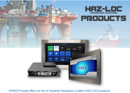 Dynics releases HAZ-LOC series of industrial computers for hazardous locations