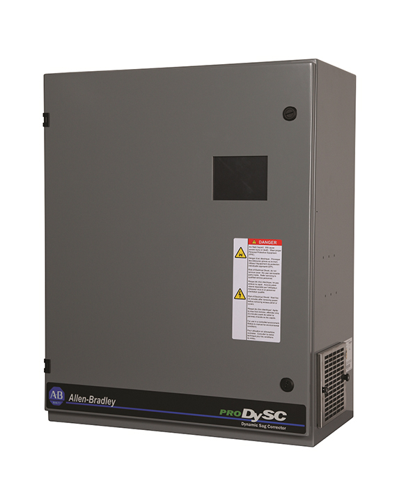 Rockwell Automation helps Loparex alleviate power supply drops with sag-correction system