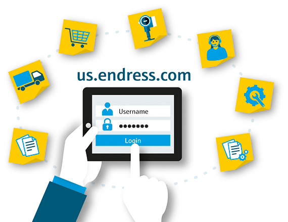 Endress+Hauser announces e-Commerce platform