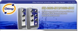 ORing Announces Waterproof IES-2050-M12 Ethernet Switch