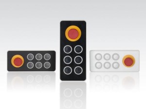 B&R adds E-stop to keypads