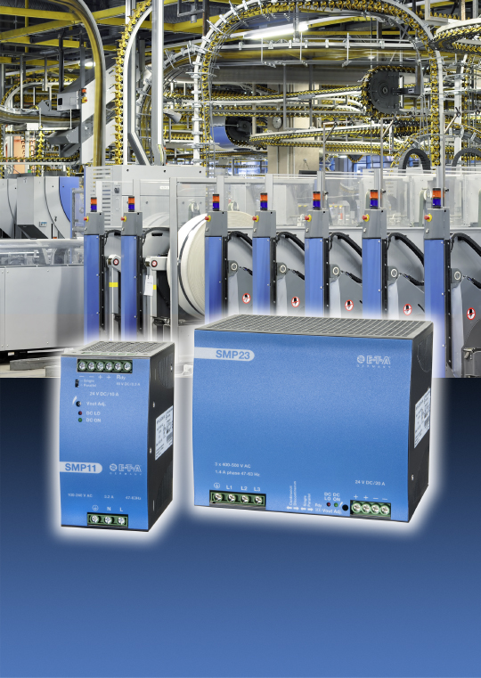 Thumbnail for E-T-A Circuit Breakers announces SMP switch-mode power supplies