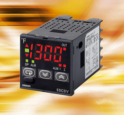 Omron introduces E5CSV Temperature Controller