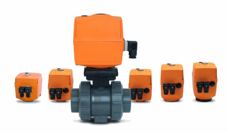 GF Piping Systems introduces the EA15 electric actuator