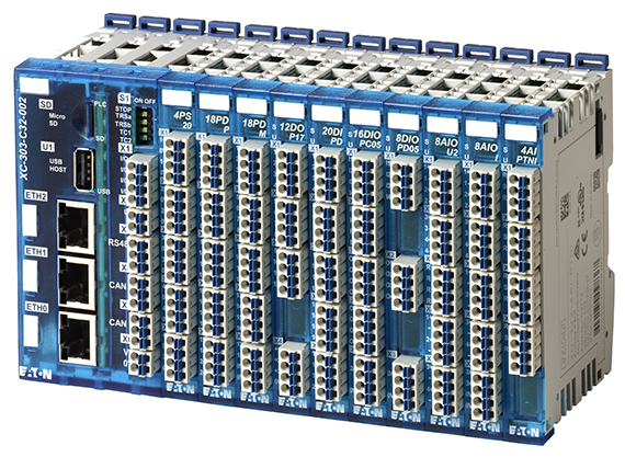EATON announces XC300 modular PLC