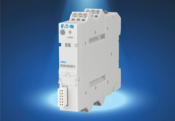 Eaton introduces PXS24 electronic circuit breaker