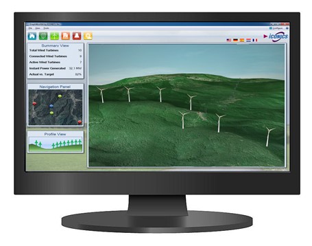 ICONICS adds Automatic 3D Terrain Drawing to EarthWorX