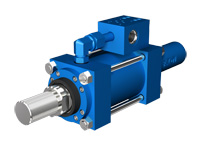 Eaton announces release of electrohydraulic cylinders with valve integration