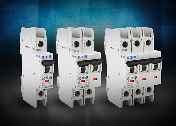AutomationDirect announces Eaton FAZ-NA and FAZ-NA-L series circuit breakers