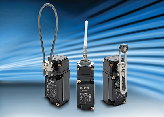 AutomationDirect introduces Eaton F25 Series of NEMA limit switches
