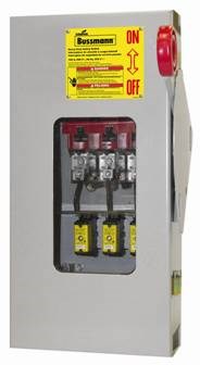 Bussmann announces CUBEFuse safety switch