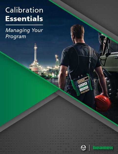 ISA and Beamex release a second free calibration e-book