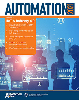 Automation 2021: IIoT & Industry 4.0