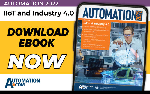 Automation 2022 Volume 3: IIoT and Industry 4.0
