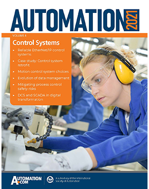 Automation 2021: Control Systems
