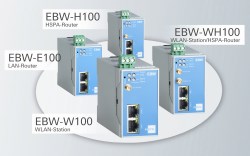Thumbnail for INSYS introduces EBW-W100 and WLAN/HSPA industrial routers