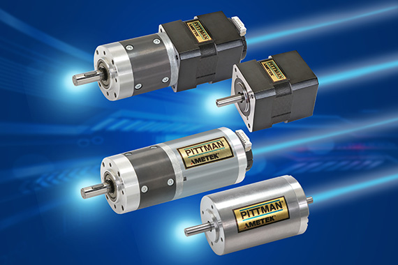 Pittman introduces EC044A and EC042B brushless motor