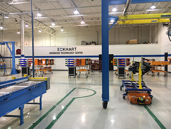 Eckhart announces opening of Advanced Technology Center in Michigan