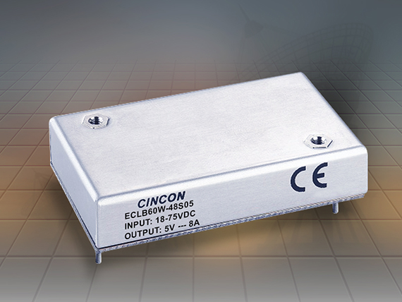 Thumbnail for Power Sources Unlimited releases ECLB40W & ECLB60W DC-DC Converters