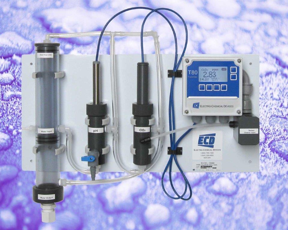 Electro-Chemical Devices introduces CD80 Chlorine Dioxide Analyzer