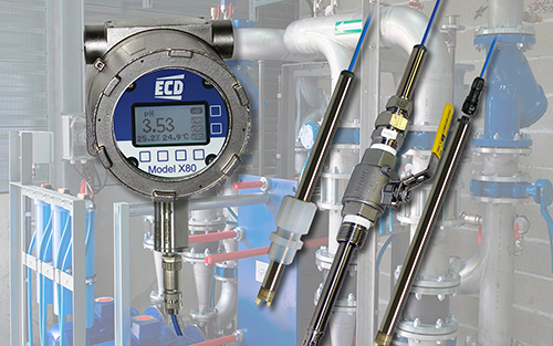 ECD's Explosion-Proof Liquid Analyzer for Hazardous Areas Measures Specific Ions, pH, ORP and DO