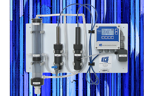 ECD's Reagent-less, Digital FC80 Free Chlorine Analyzer Minimizes Maintenance
