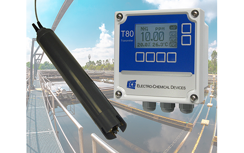 ECD Provides Two-in-one Sensor for Nutrient Nitrogen Monitoring In Wastewater Effluent and Surface Water Storage