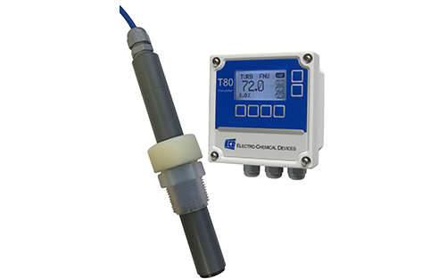 ECD's Dual Function TR82 Analyzer Detects and Measures Turbidity in Clear Water and Wastewater