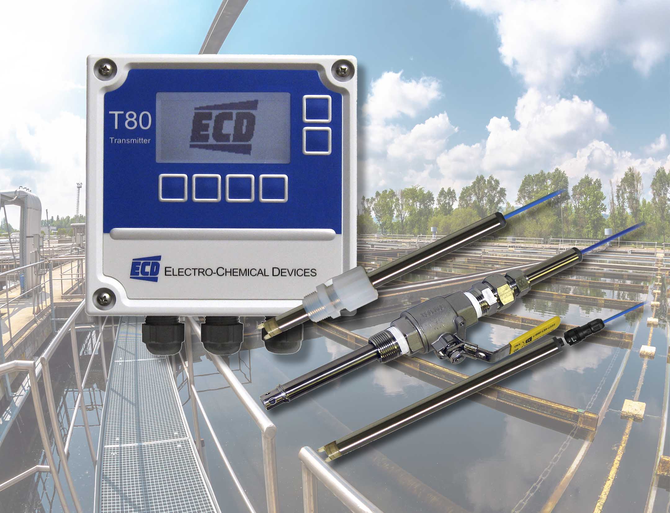 Electro-Chemical Devices introduces S80-T80 family of modular liquid analyzers