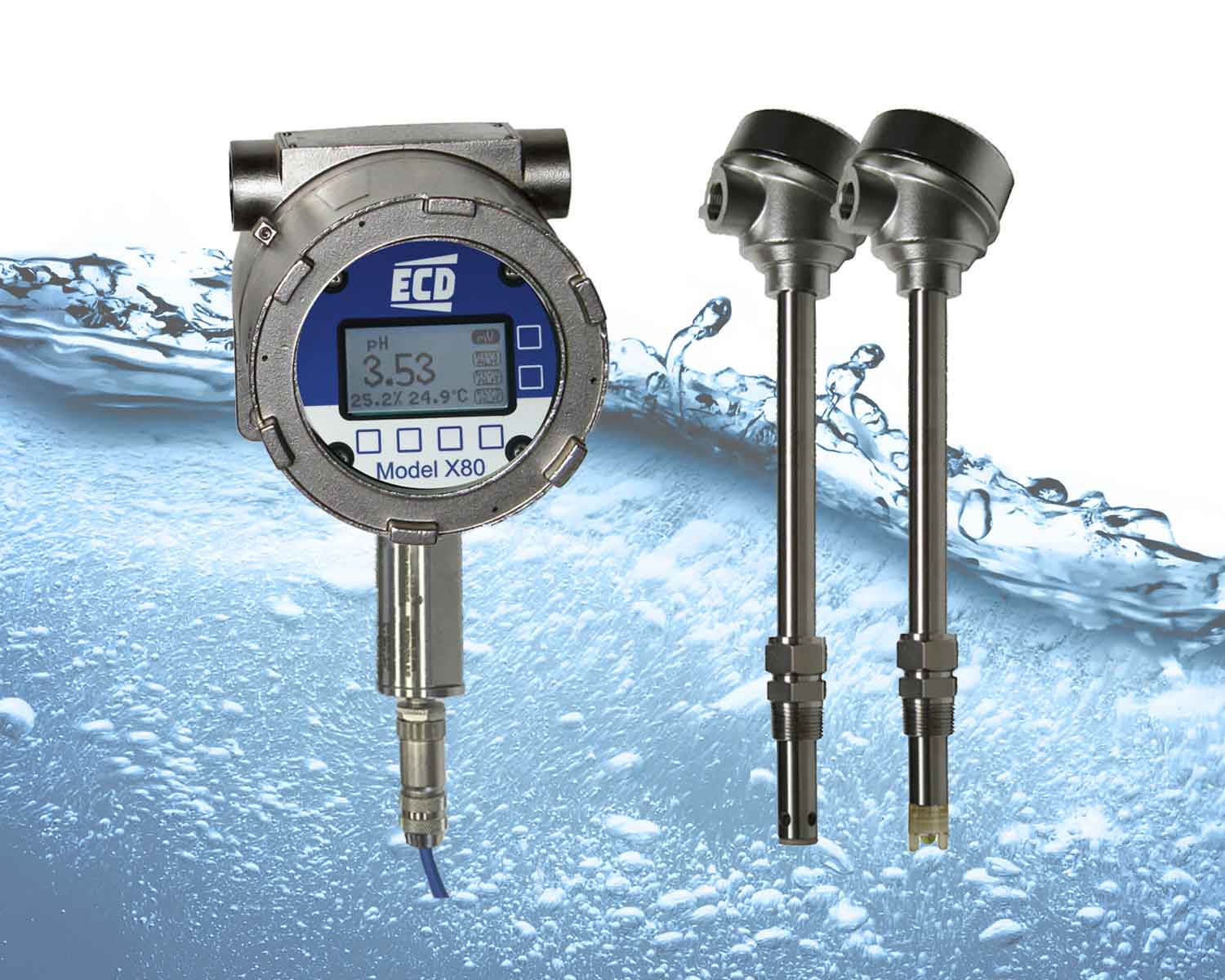 Thumbnail for Electro-Chemical Devices introduces the X80 transmitter and S88 measurement sensor