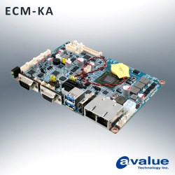 Avalue announces ECM-KA single board computer