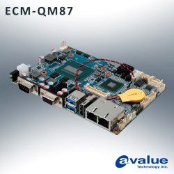 Avalue announces ECM-QM87 single board computer
