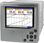 Endress+Hauser's Versatile Paperless Recorder and Process Display