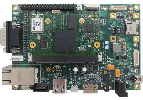 e-con Systems releases eSOMiMX6 Computer-on-Module