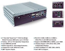 Vecow releases ECS-7800-PoE embedded controller