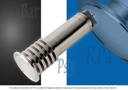 Thumbnail for Baumer releases ED 701 hygienic pressure sensor