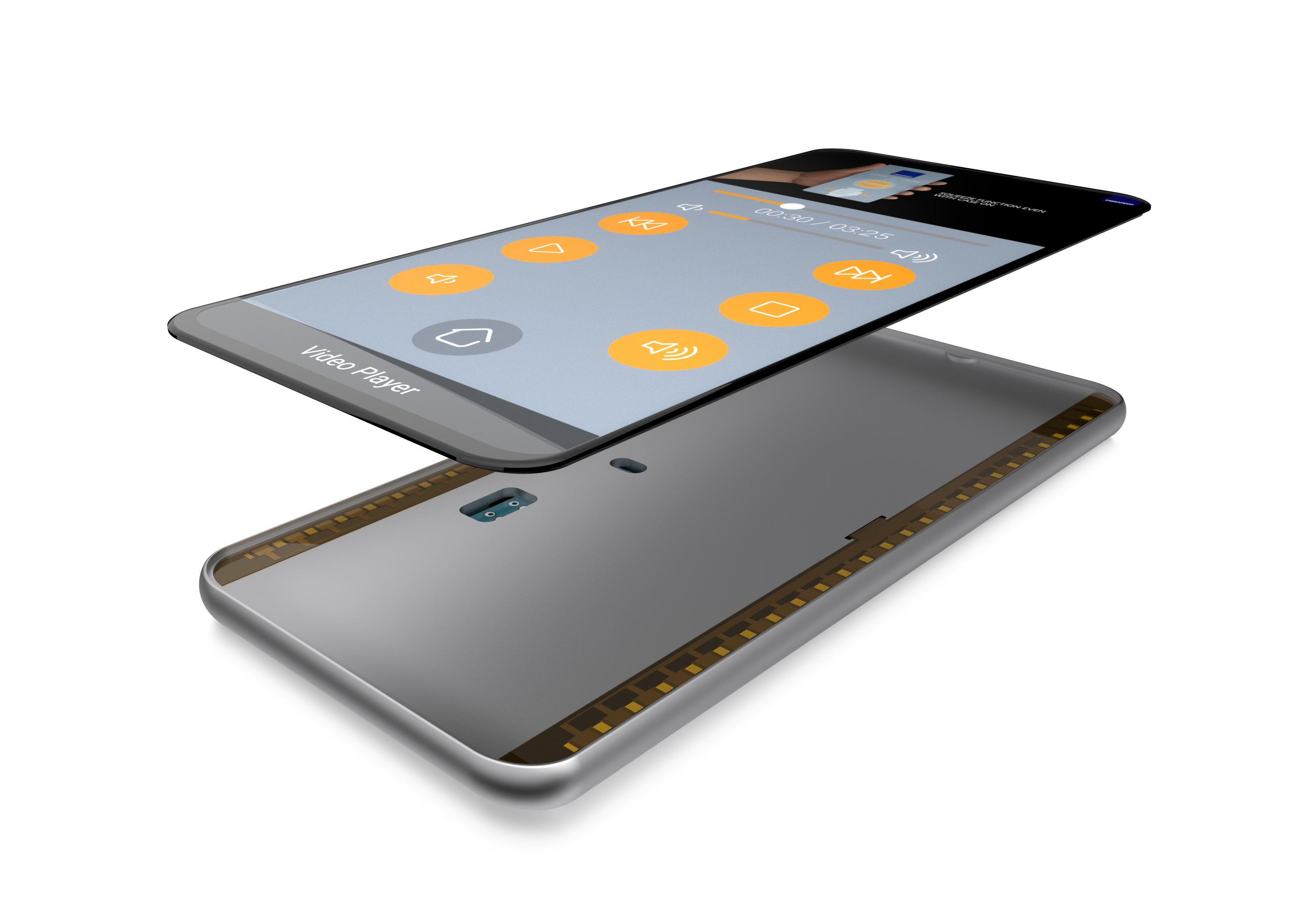 Peratech releases QTC-based EDGE force-sensing HMI solution