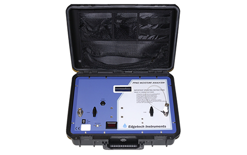 Edgetech Instruments' PPM2 Battery Portable, High-sensitivity Hygrometer Measures Water Vapor Content to 0.1 Ppmv