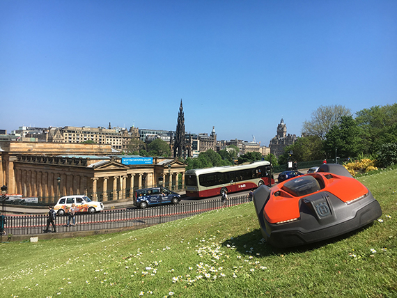 Telit and Husqvarna collaborate on robotic mower pilot program