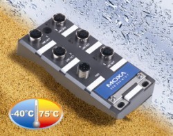 MOXA announces IP67-rated EDS-305-M12 Ethernet switches