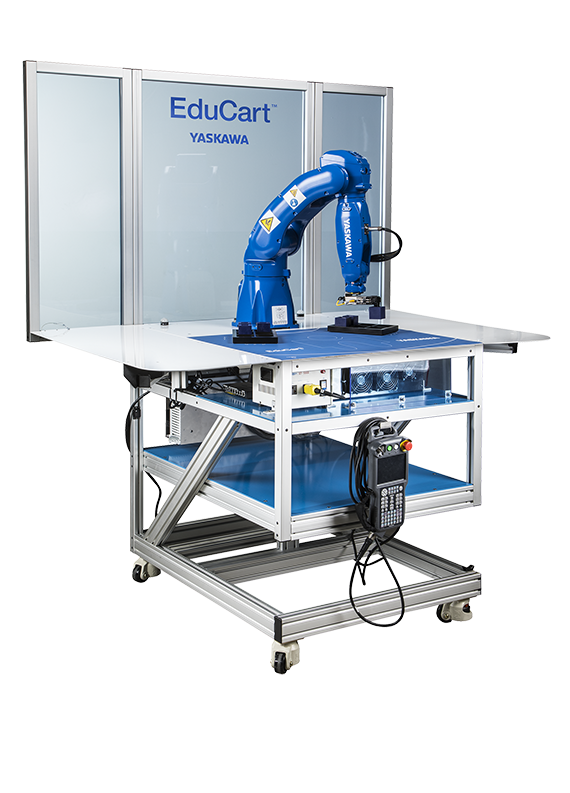 Yaskawa Motoman announces EduCart workcell for education, workforce development, and Industry 4.0 applications