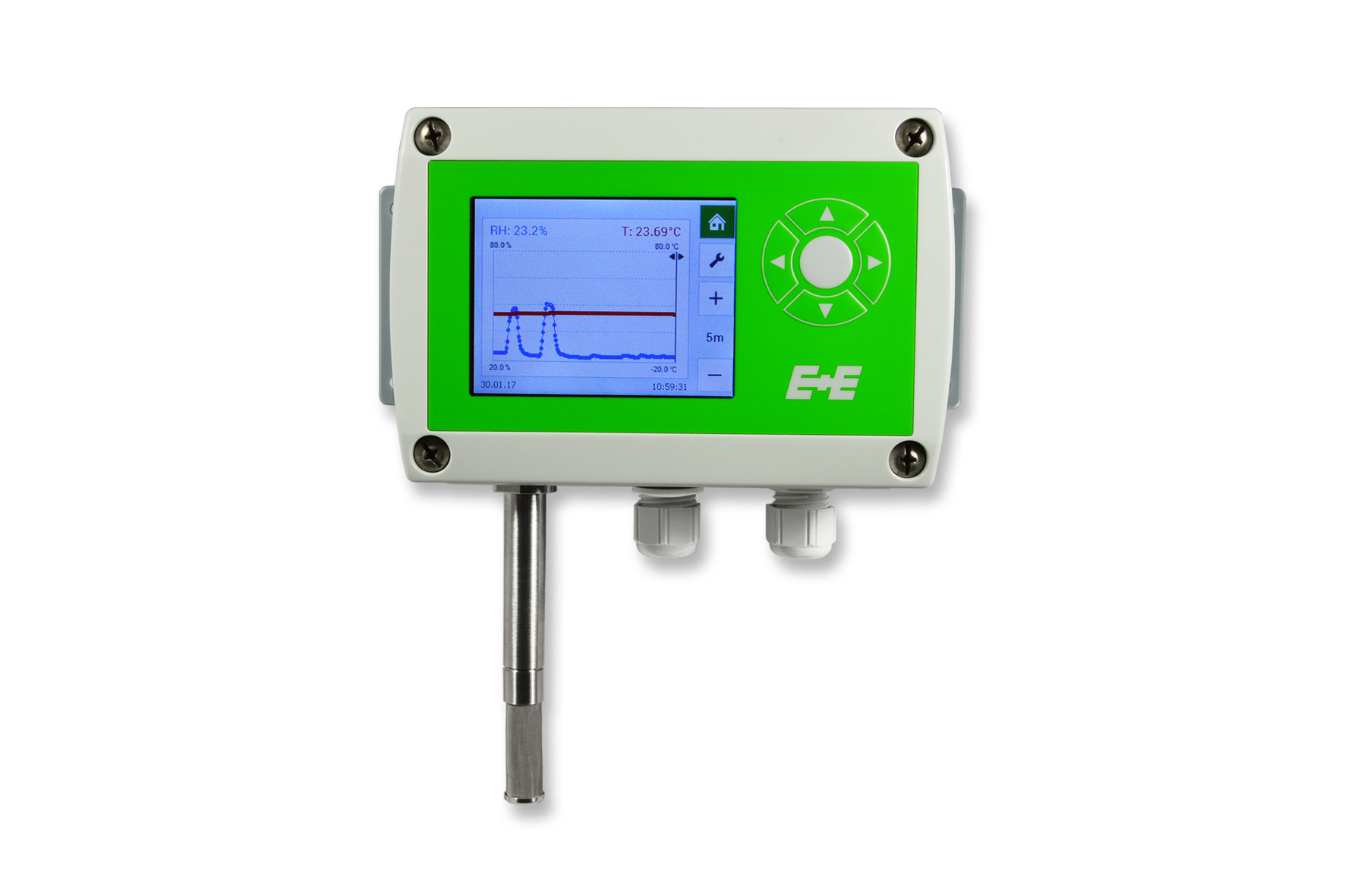 E+E Elektronik introduces EE310 and EE360 industrial transmitters
