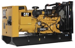 Caterpillar Expands Line of Diesel Generator Sets