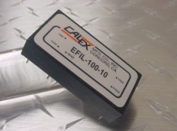 Calex releases EFIL-100-10 filter for DC/DC converters