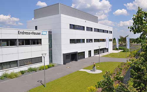 Endress+Hauser Celebrates Opening of Additional Buildings in Stahnsdorf