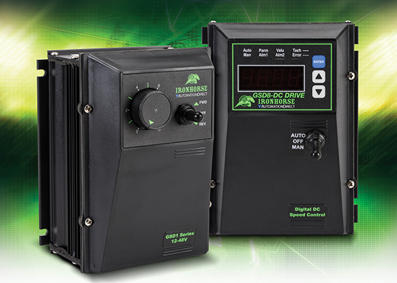 AutomationDirect introduces IronHorse GSD8 series of DC drives