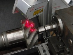 Micro-Epsilon Laser line scanner generates 3D profiles of complex gear teeth